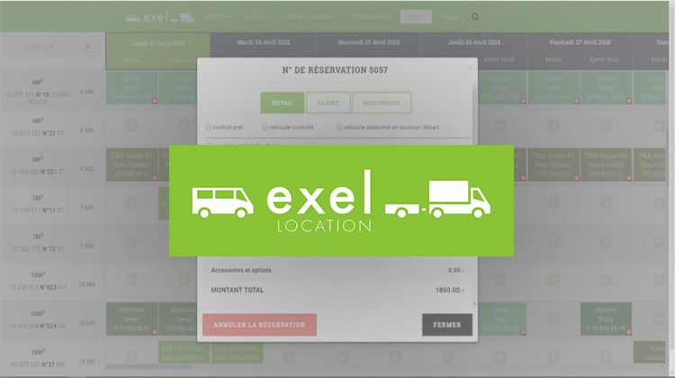 Exel Location